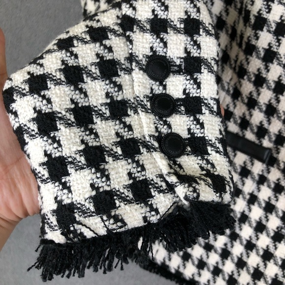 G by Giuliana Black Label Timeless Tweed Jacket size L - Picture 6 of 11